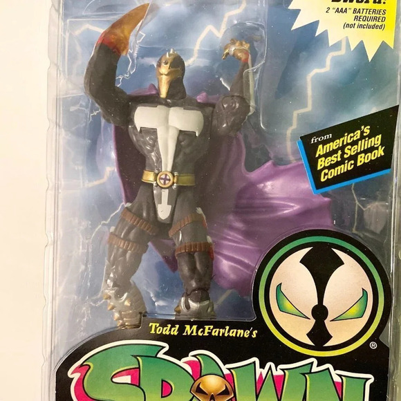 Vintage 1995 Spawn Redeemer Deluxe Edition Ultra Action Figure - Picture 2 of 16